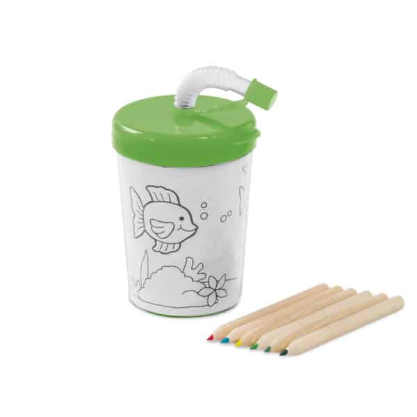Copo Personalizado para Viagem para Crianças 200ml - HUBSP-54635 - Image 6