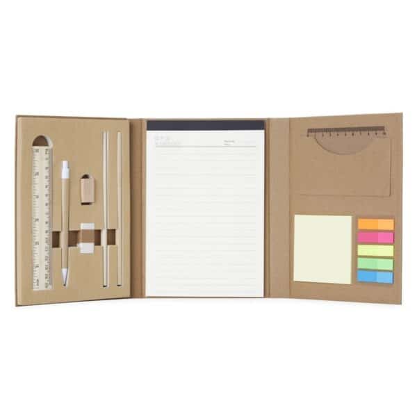 Kit Ecológico Personalizado para Anotações - HUBZB-18708
