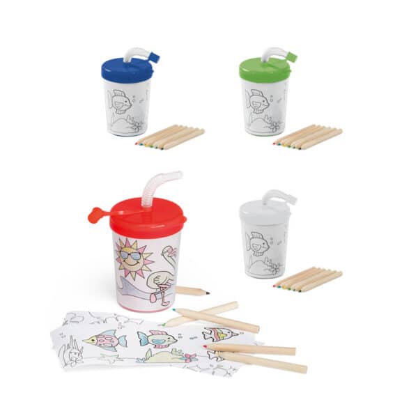 Copo Personalizado para Viagem para Crianças 200ml - HUBSP-54635