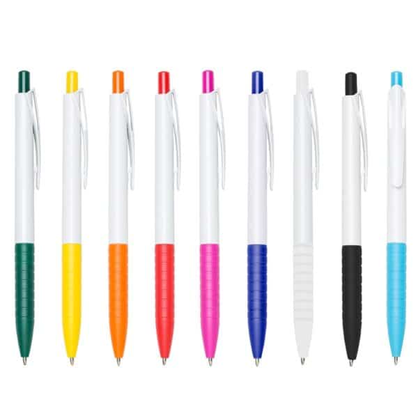 Caneta Personalizada Plástica - HUBZB-00401C