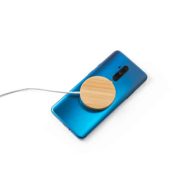 Carregador Magnético Personalizado Wireless Bambu - HUBSP-97128 - Image 5