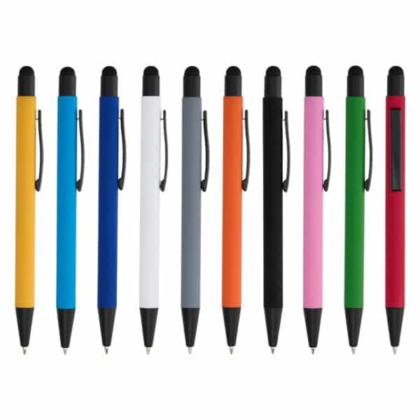 Caneta Personalizada Metal Touch - HUBZB-14949B
