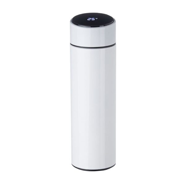Garrafa Térmica Personalizada 400ml com Display LED  - HUBZB-14794 - Image 4