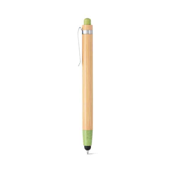 Caneta Personalizada Esferográfica em Bambu com Ponteira Touch - HUBSP-81012 - Image 8