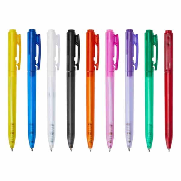 Caneta Personalizada Plástica - HUBZB-1099T