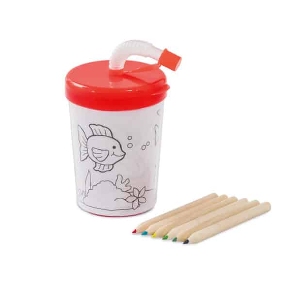 Copo Personalizado para Viagem para Crianças 200ml - HUBSP-54635 - Image 2