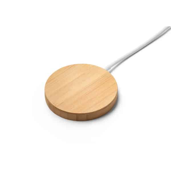 Carregador Magnético Personalizado Wireless Bambu - HUBSP-97128 - Image 3
