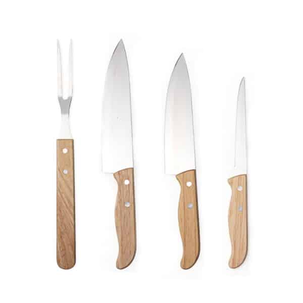 Kit Churrasco Personalizado com 4 peças - HUBZB-01347 - Image 4