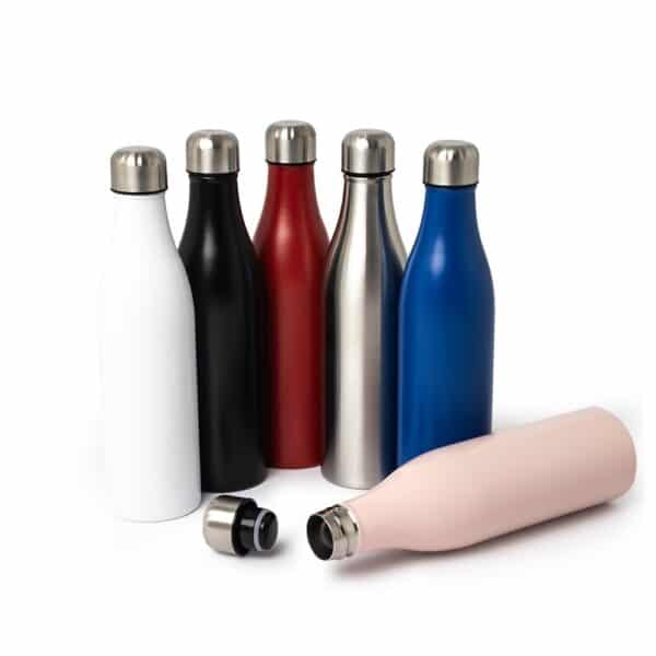 Garrafa Térmica Personalizada Inox 800ml - HUBZB-$@08107