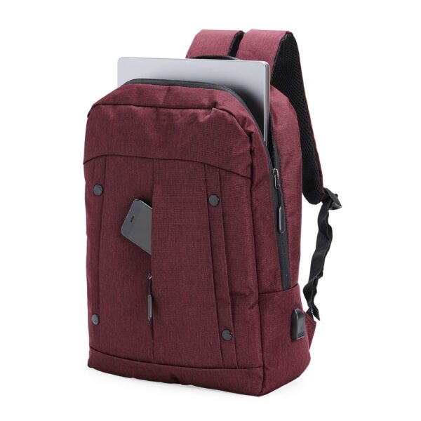 Mochila Personalizada Nylon 21 Litros - HUBZB-01353 - Image 4