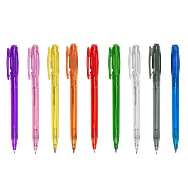 Caneta Personalizada Plástica - HUBZB-06161T