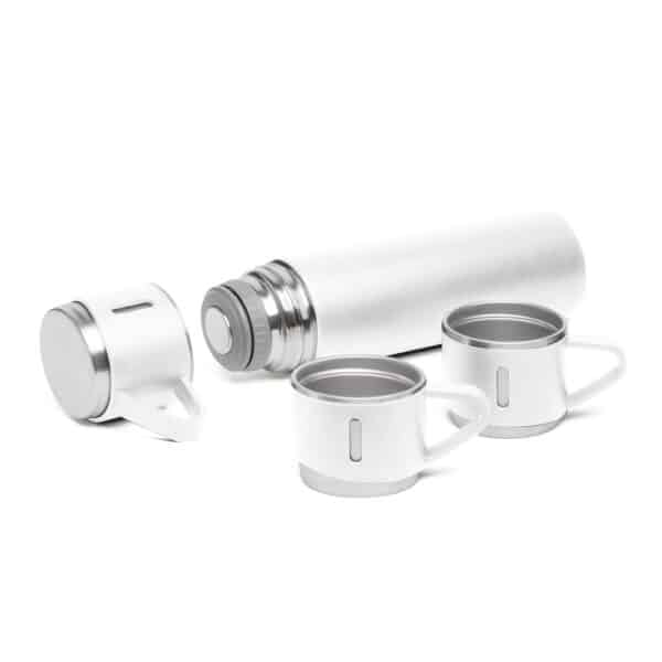 Garrafa Térmica Personalizada 500ml com 3 Xícaras - HUBAS-KGC100 - Image 4