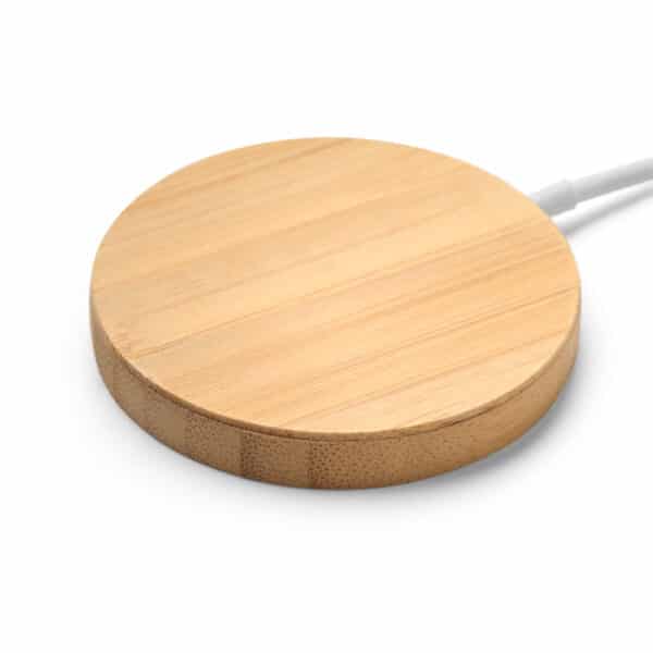 Carregador Magnético Personalizado Wireless Bambu - HUBSP-97128