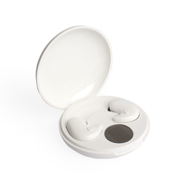 Fone de Ouvido Bluetooth Personalizado com Case Carregador - HUBZB-06084 - Image 6