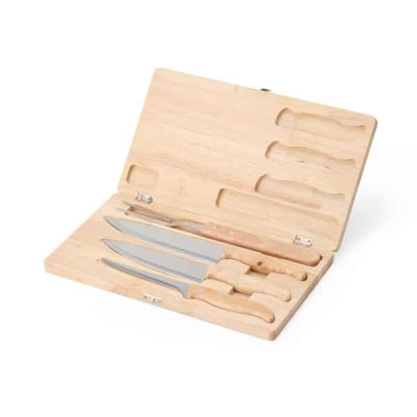 Kit Churrasco Personalizado com 4 peças - HUBZB-01347