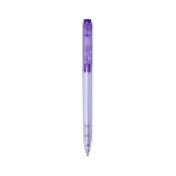 Caneta Personalizada Plástica - HUBZB-1099T - Image 7