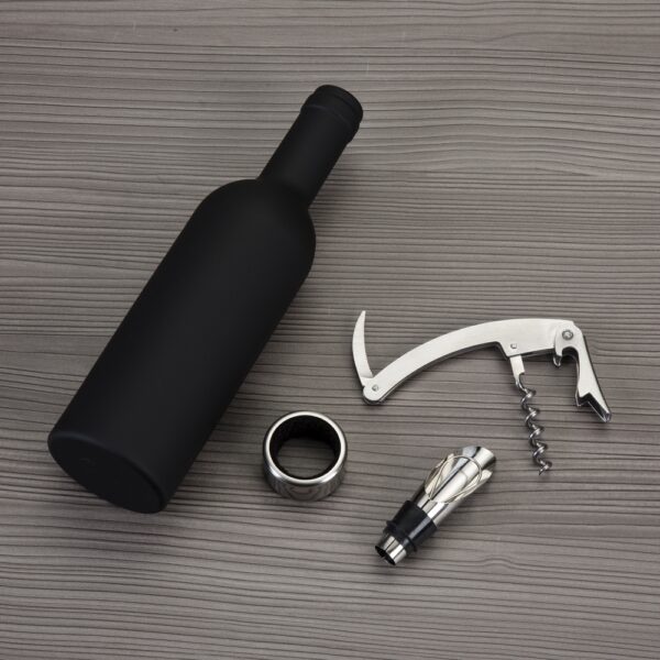 Kit Vinho Personalizado 3 Peças Formato Garrafa - HUBZB-11871 - Image 2