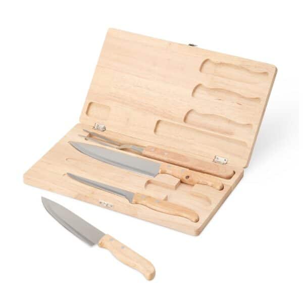 Kit Churrasco Personalizado com 4 peças - HUBZB-01347 - Image 2