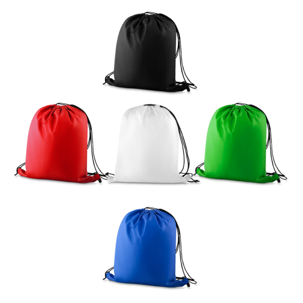 Sacola/Mochila Personalizada de Nylon - HUBAS-BP0001