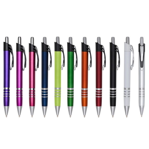 Caneta Personalizada Plástica - HUBZB-00807