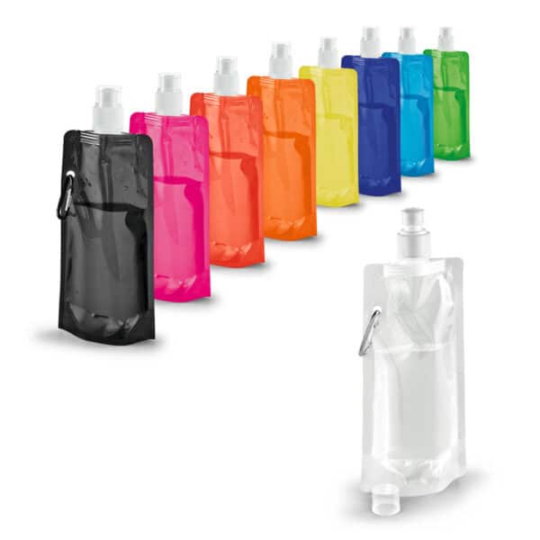 Squeeze Personalizado Dobrável em PE 460ml - HUBSP-94612