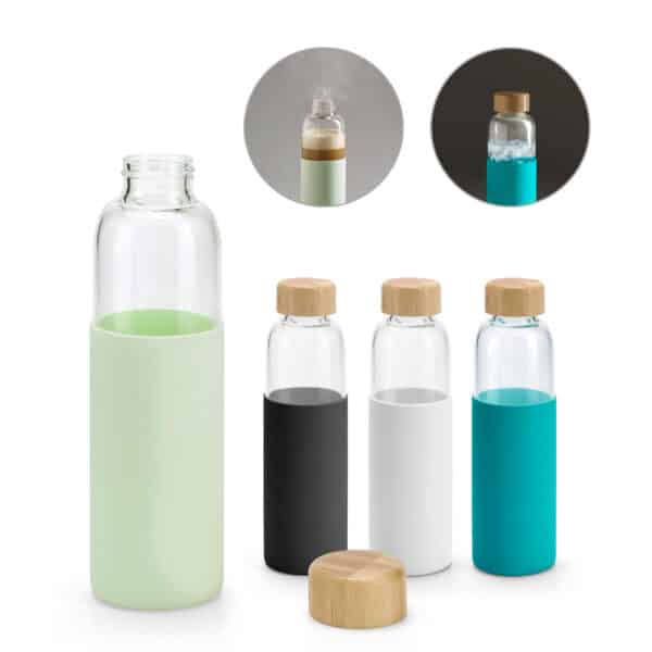 Garrafa Personalizada de Vidro 600ml - HUBSP-94699