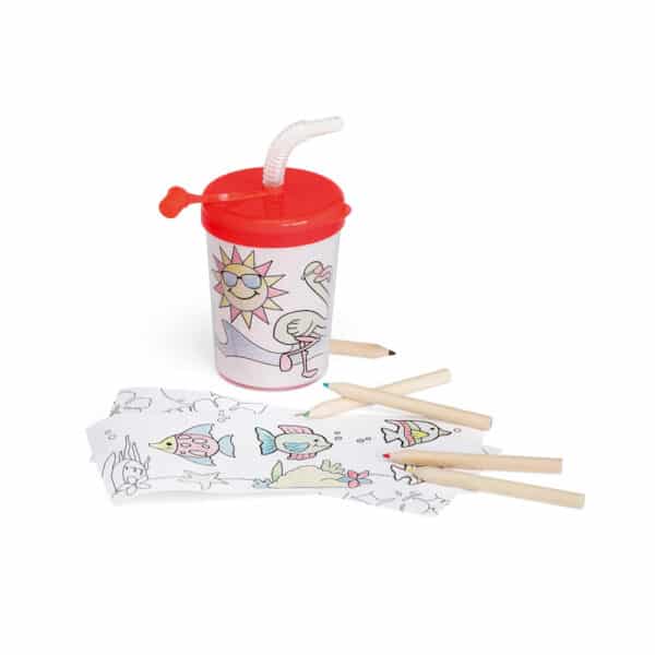Copo Personalizado para Viagem para Crianças 200ml - HUBSP-54635 - Image 3