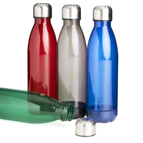 Garrafa Personalizada de Plástico Translucida 700ml - HUBZB-14739