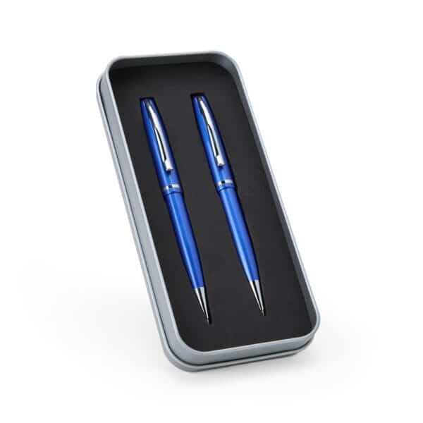 Conjunto Personalizado Caneta e Lapiseira Metal - HUBZB-07005 - Image 3