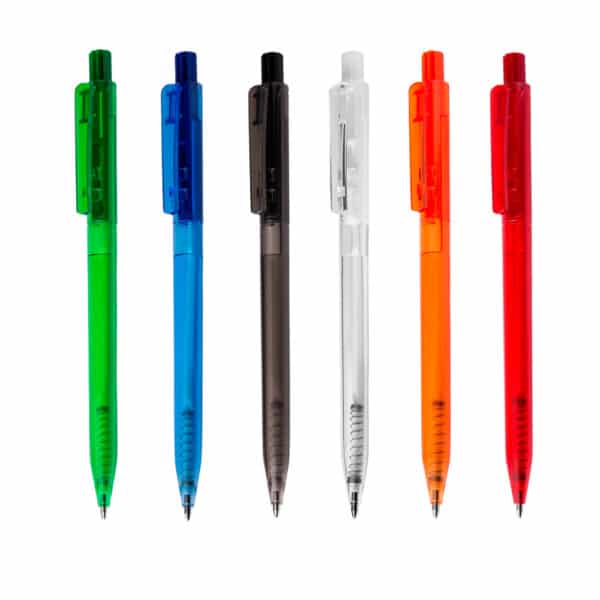 Caneta Personalizada Plástica - HUBAS-CP2000B
