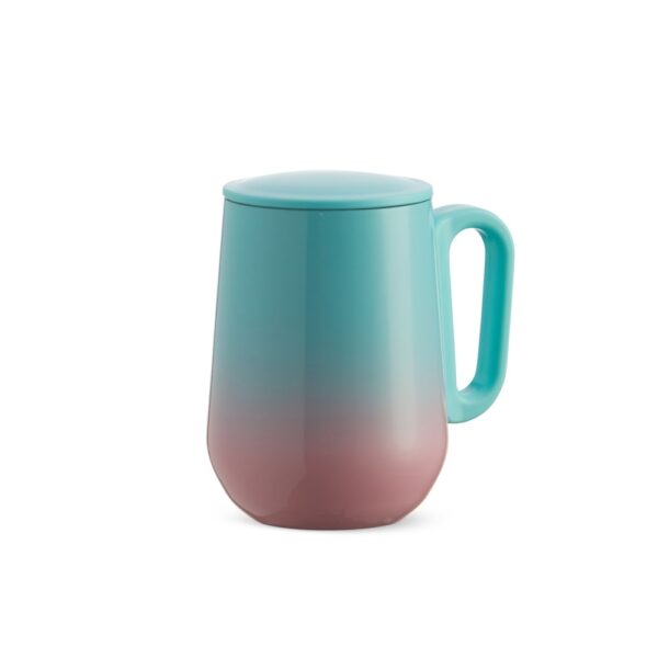 Caneca Personalizada Térmica Bicolor 250 ml - HUBZB-18720 - Image 9