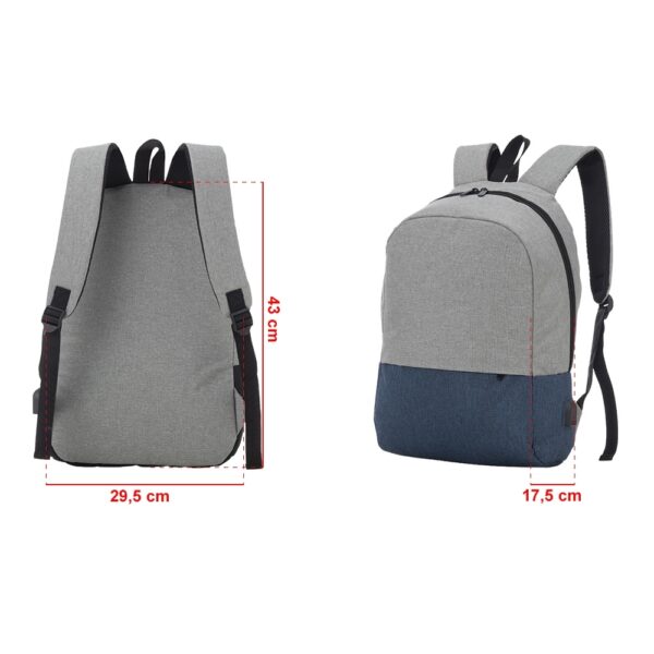 Mochila Personalizada Poliéster 22 Litros - HUBZB-14685 - Image 7