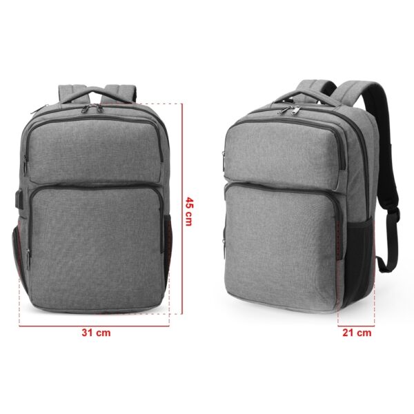 Mochila Personalizada Nylon 29 Litros - HUBZB-07011 - Image 10
