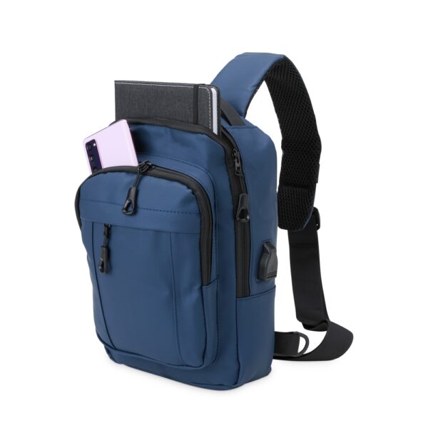 Bolsa Personalizada de Ombro USB - HUBZB-08131 - Image 3