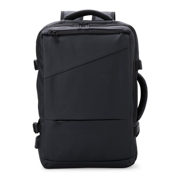 Mochila Personalizada Expansível Couro Sintético 36 Litros - HUBZB-08084 - Image 5