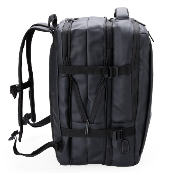 Mochila Personalizada Expansível Couro Sintético 36 Litros - HUBZB-08084 - Image 2