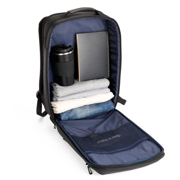 Mochila Personalizada Premium Notebook 15'6" - HUBAS-MC520 - Image 5