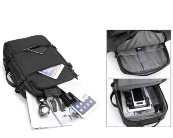 Mochila Personalizada Executiva PREMIUM - HUBHJ-B2026PM - Image 3