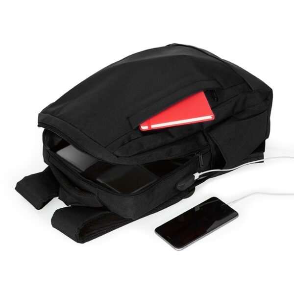 Mochila Personalizada Nylon 21 Litros - HUBZB-03034B - Image 3