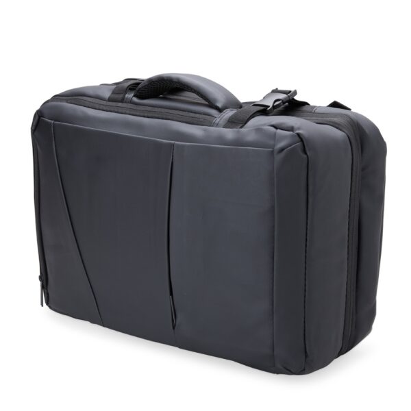 Mochila Personalizada Expansível Couro Sintético 36 Litros - HUBZB-08084 - Image 4