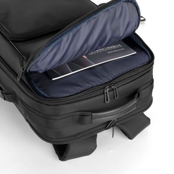 Mochila Personalizada Premium Notebook 15'6" - HUBAS-MC520 - Image 7