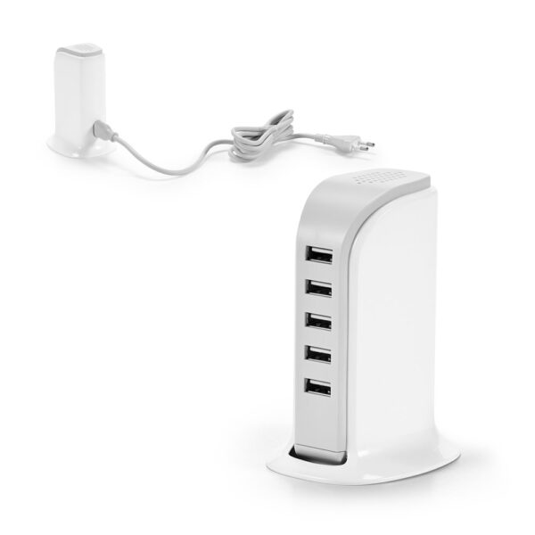 Estação de carregamento USB em ABS - HUBSP-57154 - Image 4