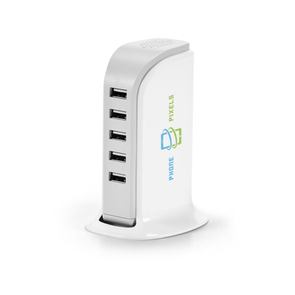 Estação de carregamento USB em ABS - HUBSP-57154 - Image 3